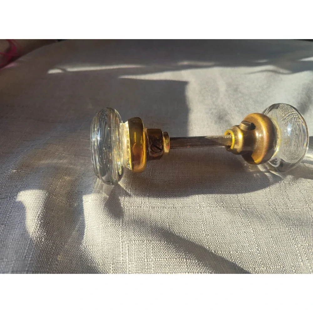 Vintage Glass Doorknobs